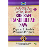 Biografi Rasulullah SAW: Paparan & Analisis Peristiwa-peristiwa 3 - Iman Shoppe Bookstore (2026420404281)