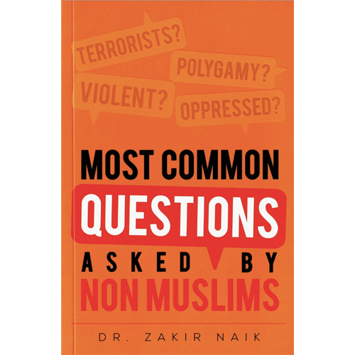 Most Common Questions Asked by Non Muslims - Iman Shoppe Bookstore (2016283394105)