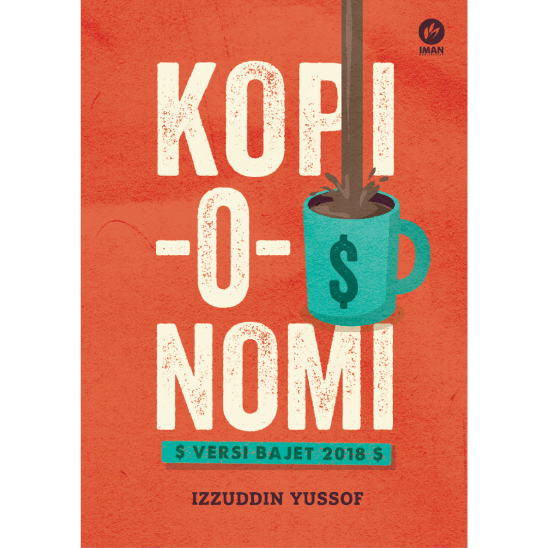 Iman Shoppe Bookstore Sdn Bhd Kopi-O-Nomi By Izzuddin Yussof (AS-IS) 200399