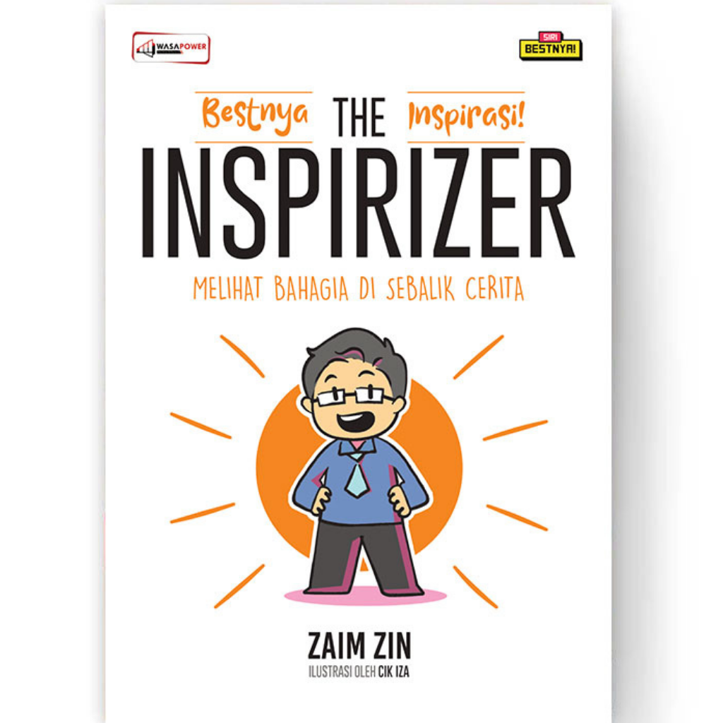 Irfan Foner Book Bestnya Inspirasi! : The Inspirizer by Zaim Zain 100683