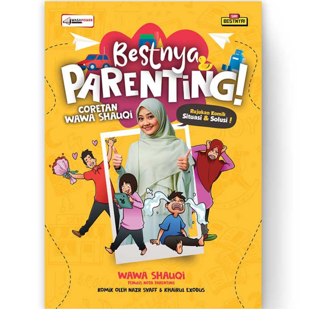Irfan Foner Book Bestnya! Parenting by Wawa Shauqi 100628