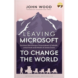 Jejak Tarbiah Book Leaving Microsoft To Change The World by John Wood 201163