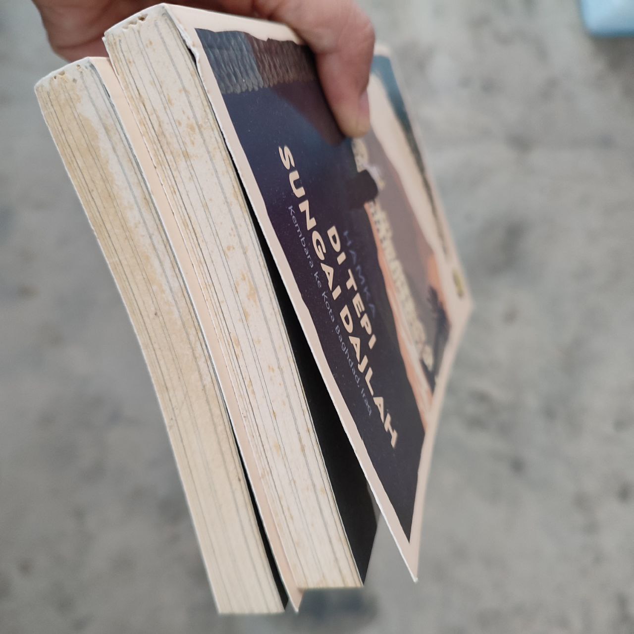 Jejak Tarbiah Buku (AS-IS) Di Tepi Sungai Dajlah 2004271