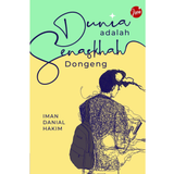 Jejak Tarbiah Buku Dunia Adalah Senaskhah Dongeng by Iman Danial Hakim 201283