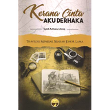 Kerana Cinta Aku Derhaka - Iman Shoppe Bookstore (1309012459577)