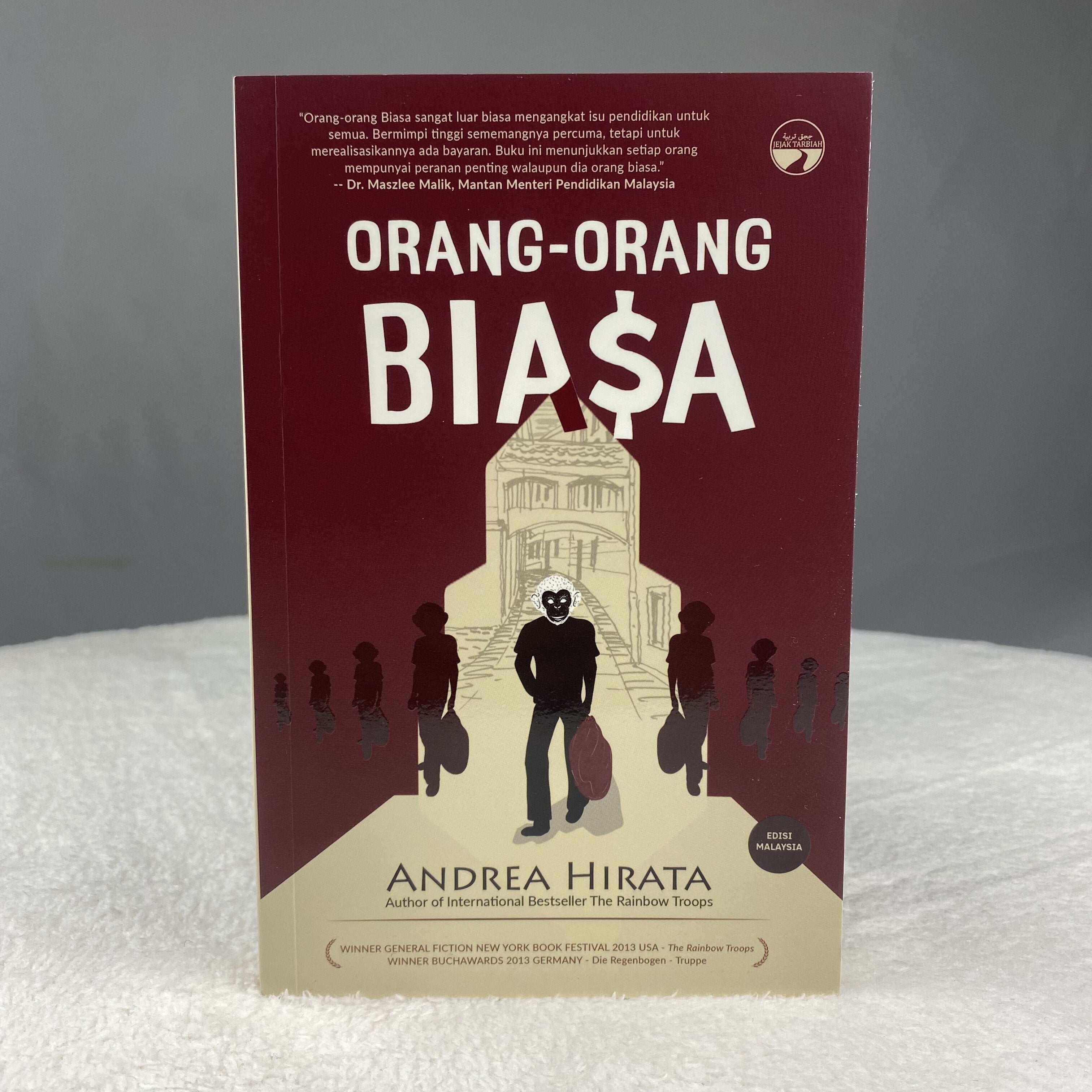 Jejak Tarbiah Buku Orang-Orang Biasa (Edisi Malaysia) by Andrea Hirata 202794