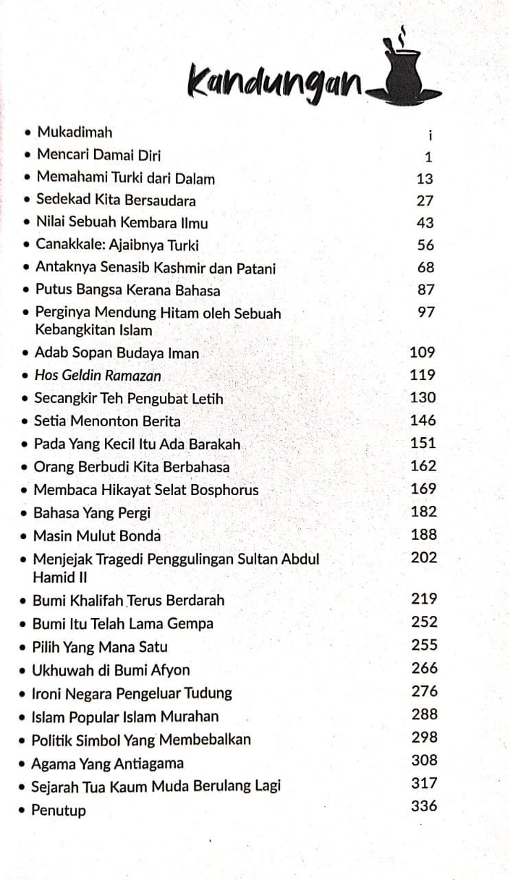 Jejak Tarbiah Buku Secangkir Teh Pengubat Letih by Hasrizal Abdul Jamil 202789