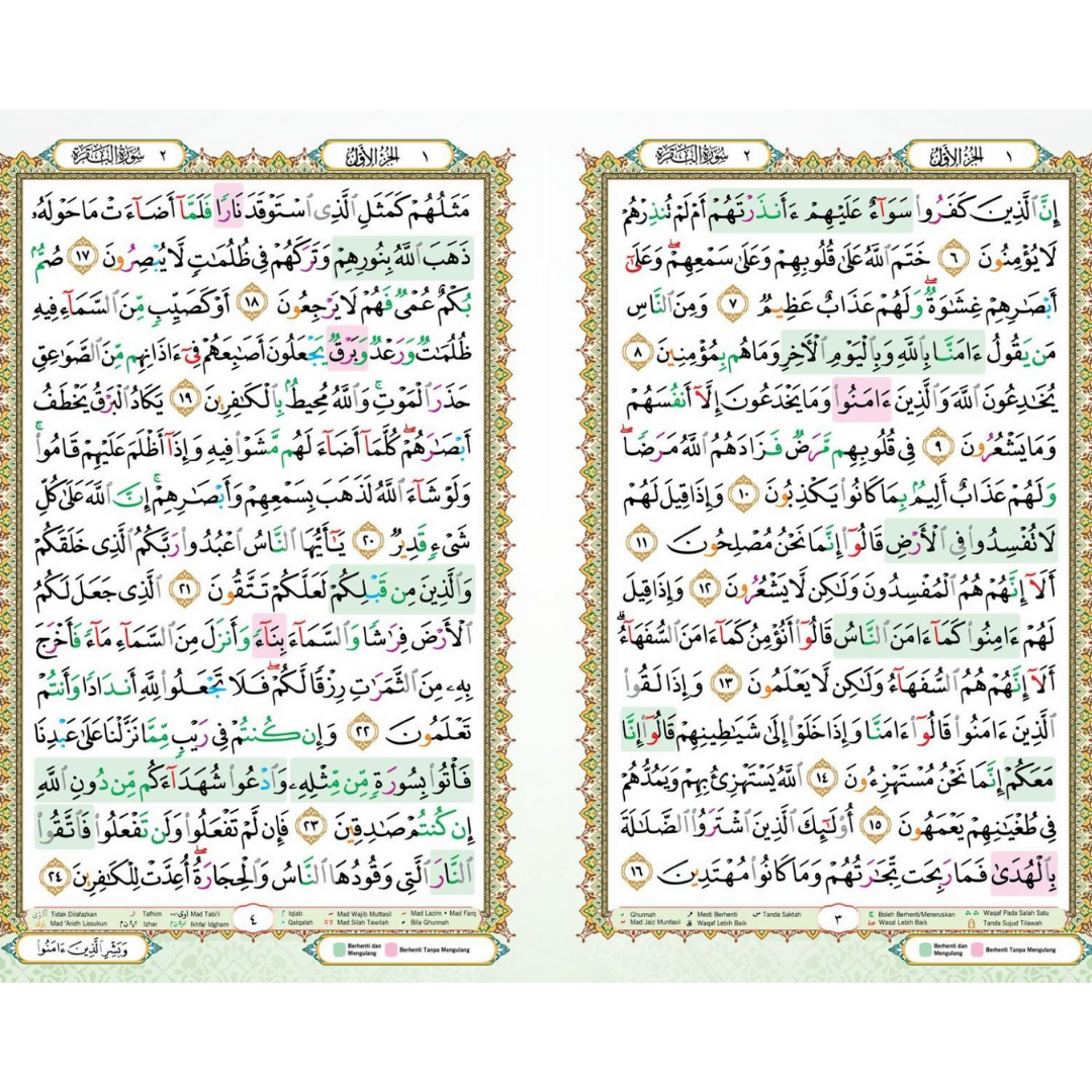 Karya Bestari Al-Quran Al-Quran Al-Karim Mushaf Al-Imam