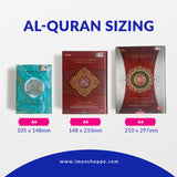 Karya Bestari Al-Quran Al-Quran Al-Karim Terjemahan Perkata & Tajwid Berwarna Al-Andalus A4