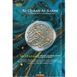 Karya Bestari Al-Quran Dark Blue Al-Quran Al-Karim Terjemahan & Tajwid Berwarna Multazam A6 2011285