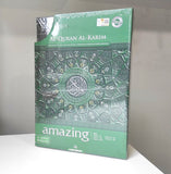Karya Bestari Al-Quran Green Al-Quran Al-Karim Amazing (Per Jilid A4) 2004636