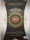 Karya Bestari Al-Quran Hitam Al-Quran Al-Karim Terjemahan Perkata & Tajwid Berwarna Al-Andalus A4 201237