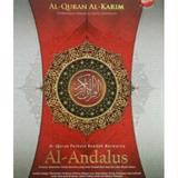 Karya Bestari Al-Quran Merah Al-Quran Al-Karim Terjemahan Perkata & Tajwid Berwarna Al-Andalus A4 201237