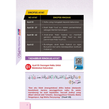 Karya Bestari Al-Quran Nota My #QuranTime Juzuk 13 201160
