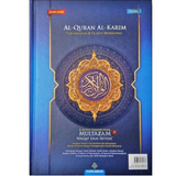 Karya Bestari Al-Quran & Tafsir Biru Al-Quran Terjemahan & Tajwid Berwarna Multazam B5 ISAQAKMB5-2 (1292468682809)