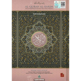 Al-Quran Al-Karim Mushaf Resam Uthmani Dengan Tajwid Kaedah Berwarna Waqaf Dan Ibtida' A5