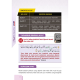 Karya Bestari Book Nota My #QuranTime Juzuk 12 201149