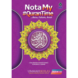 Nota My #QURANTIME Juzuk 15