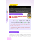 Karya Bestari Buku Nota My #QURANTIME Juzuk 17 201445