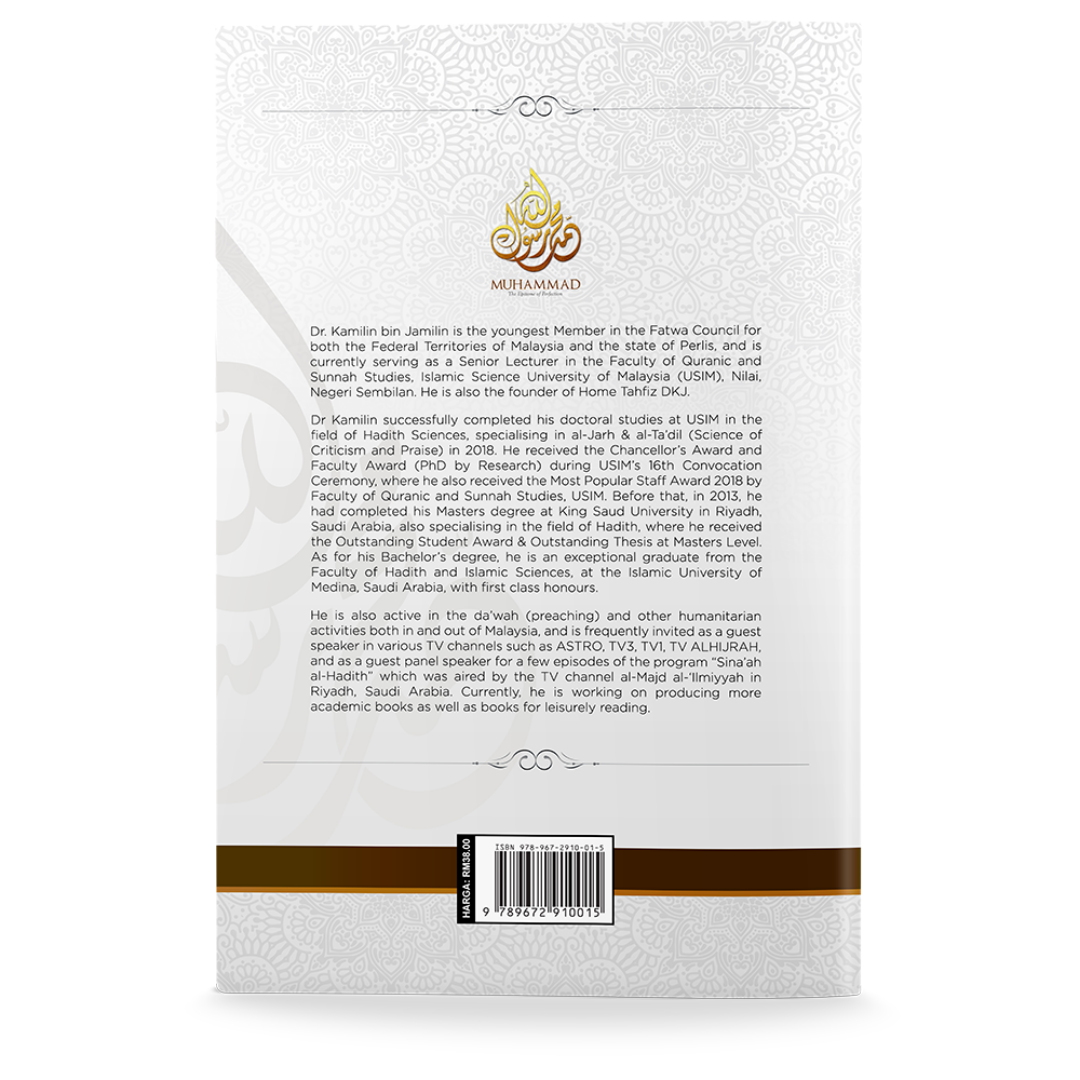 Karya PiS Buku Muhammad The Epitome of Perfection by Dr. Kamilin Jamilin ISMTEOP