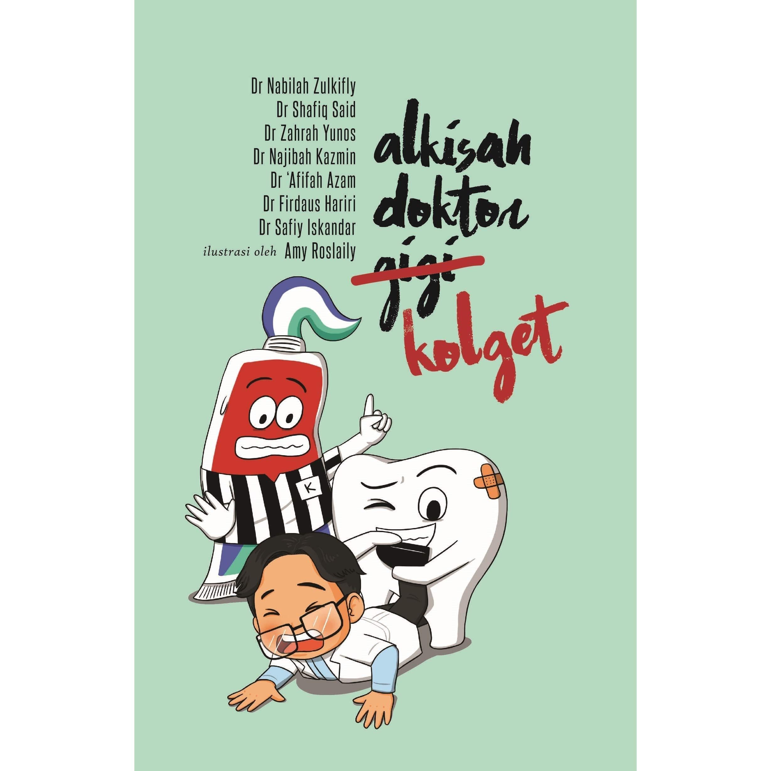 Alkisah Doktor Kolget - Iman Shoppe Bookstore