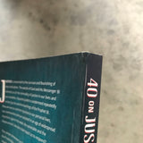 KUBE Publishing Book (AS-IS) 40 On Justice by Omar Suleiman 2005151