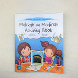 KUBE Publishing Buku Aktiviti MAKKAH AND MADINAH ACTIVITY BOOK 200551