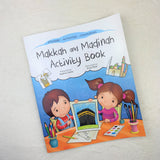 KUBE Publishing Buku Aktiviti MAKKAH AND MADINAH ACTIVITY BOOK 200551