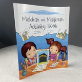 KUBE Publishing Buku Aktiviti MAKKAH AND MADINAH ACTIVITY BOOK 200551