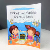 KUBE Publishing Buku Aktiviti MAKKAH AND MADINAH ACTIVITY BOOK 200551