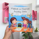 KUBE Publishing Buku Aktiviti MAKKAH AND MADINAH ACTIVITY BOOK 200551