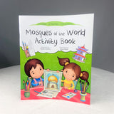 KUBE Publishing Buku Aktiviti MOSQUES OF THE WORLD ACTIVITY BOOK 200552