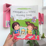KUBE Publishing Buku Aktiviti MOSQUES OF THE WORLD ACTIVITY BOOK 200552