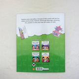 KUBE Publishing Buku Aktiviti MOSQUES OF THE WORLD ACTIVITY BOOK 200552