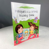 KUBE Publishing Buku Aktiviti MOSQUES OF THE WORLD ACTIVITY BOOK 200552
