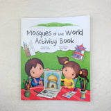 KUBE Publishing Buku Aktiviti MOSQUES OF THE WORLD ACTIVITY BOOK 200552