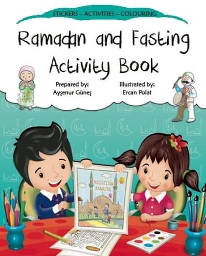 KUBE Publishing Buku Aktiviti RAMADAN AND FASTING ACTIVITY BOOK ISKRF