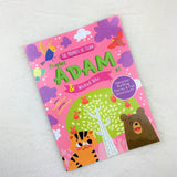 KUBE Publishing Buku Aktiviti The Prophets of Islam Activity Book Prophet Adam & The Wicked Iblis by Saadah Taib 200571