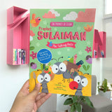 KUBE Publishing Buku Aktiviti The Prophets of Islam Activity Book Prophet Sulaiman AS & The Talking Ants by Saadah Taib 200576