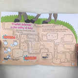 KUBE Publishing Buku Aktiviti The Prophets of Islam Activity Book Prophet Sulaiman AS & The Talking Ants by Saadah Taib 200576