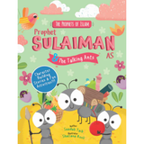 The Prophets of Islam Activity Book Prophet Sulaiman AS & The Talking Ants by Saadah Taib