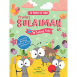 KUBE Publishing Buku Aktiviti The Prophets of Islam Activity Book Prophet Sulaiman AS & The Talking Ants by Saadah Taib 201992