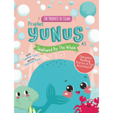 The Prophets of Islam Activity Book Prophet Yunus AS Swallowed by The Whale by Saadah Taib