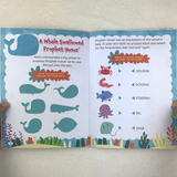 KUBE Publishing Buku Aktiviti The Prophets of Islam Activity Book Prophet Yunus AS Swallowed by The Whale by Saadah Taib 201998