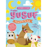 KUBE Publishing Buku Aktiviti The Prophets of Islam Activity Book Prophet Yusuf AS Devoured by The Wolf by Saadah Taib 201997