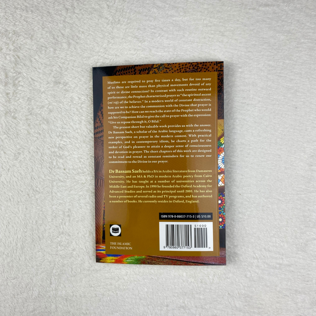 KUBE Publishing Buku Communicating with Allah Rediscovering Prayer by Dr Bassam Saeh 201422