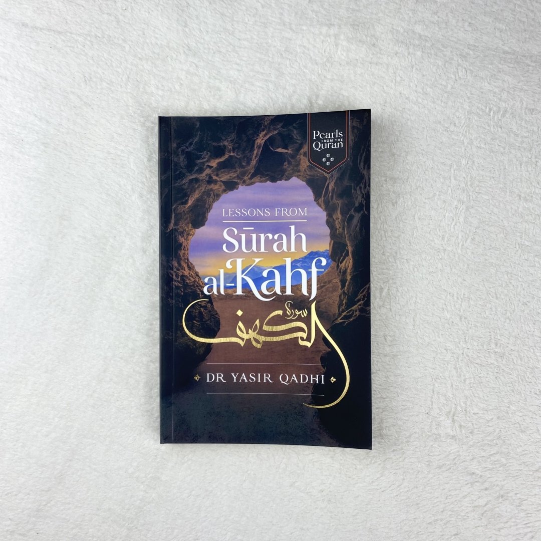 KUBE Publishing Buku Lessons From Surah Al-Kahf by Dr. Yasir Qadhi 201735