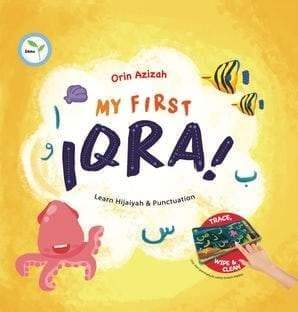 KUBE Publishing Buku MY FIRST IQRA by Orin Azizah 202621