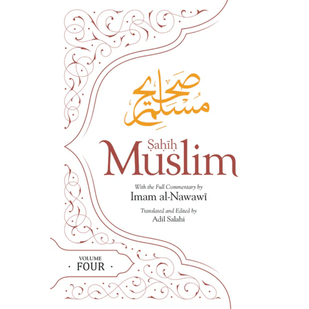 KUBE Publishing Buku Sahih Muslim Volume 4 by Imam Al-Nawawi ISSMV4