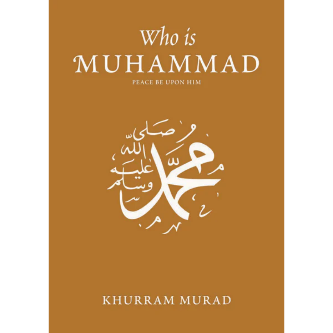 KUBE Publishing Buku Who is Muhammad by Khurram Murad 202284